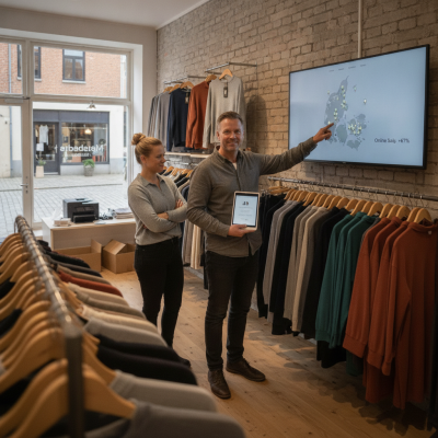 Digitalisering booster produktivitet blandt danske småvirksomheder i 2023