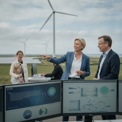 Nye algoritmer forbedrer effektiviteten i bæredygtig energiproduktion