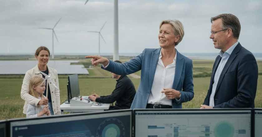 Nye algoritmer forbedrer effektiviteten i bæredygtig energiproduktion