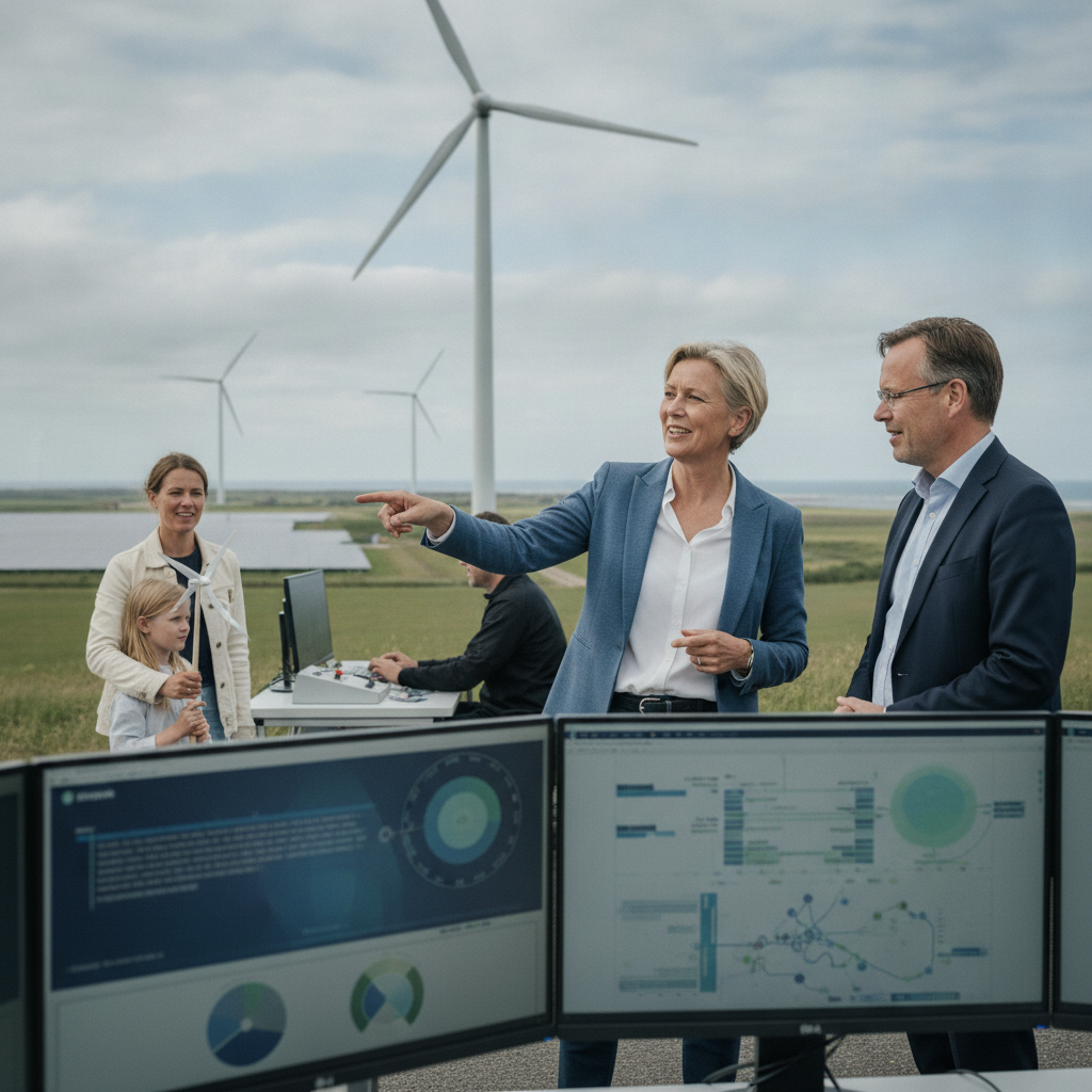 Nye algoritmer forbedrer effektiviteten i bæredygtig energiproduktion
