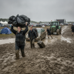 Festival aflyser efter kraftig regn og mudderkaos