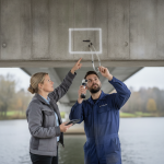 Forskere udvikler selvhelende beton til broer