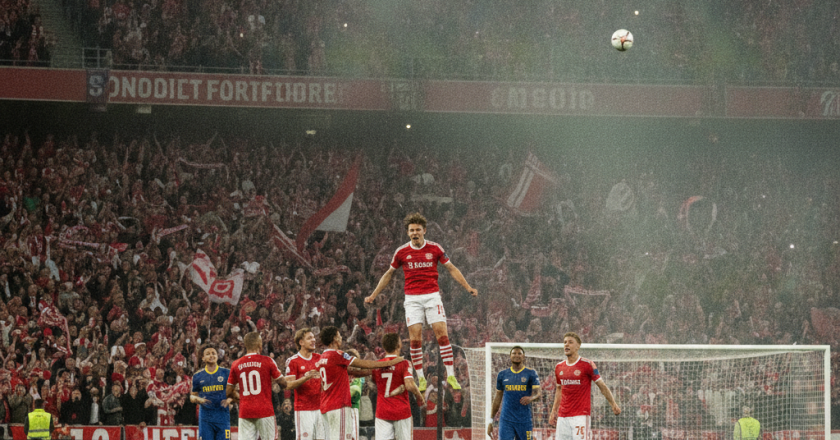 Landsholdet vinder over rivalerne i dramatisk fodboldkamp på hjemmebane