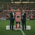 Landsholdsspiller skifter klub efter rekordtransfer