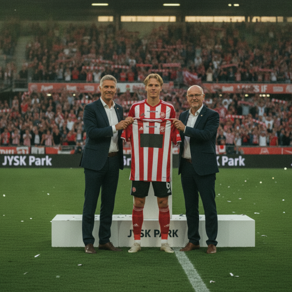 Landsholdsspiller skifter klub efter rekordtransfer