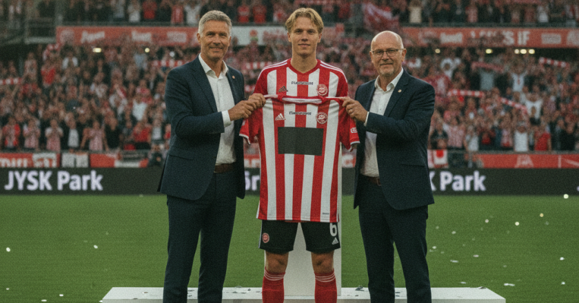 Landsholdsspiller skifter klub efter rekordtransfer
