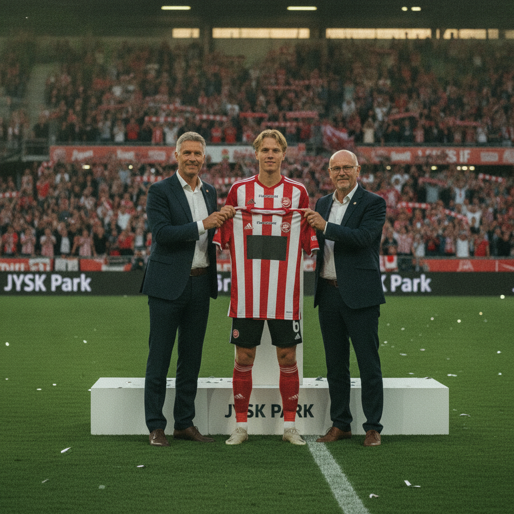 Landsholdsspiller skifter klub efter rekordtransfer