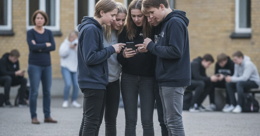 Ny app spreder sig blandt unge på rekordtid