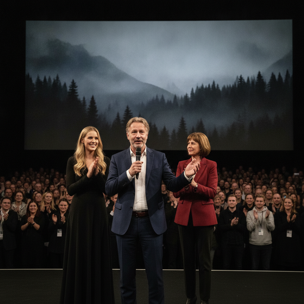 Instruktør præsenterer ny film ved stor festival i New York