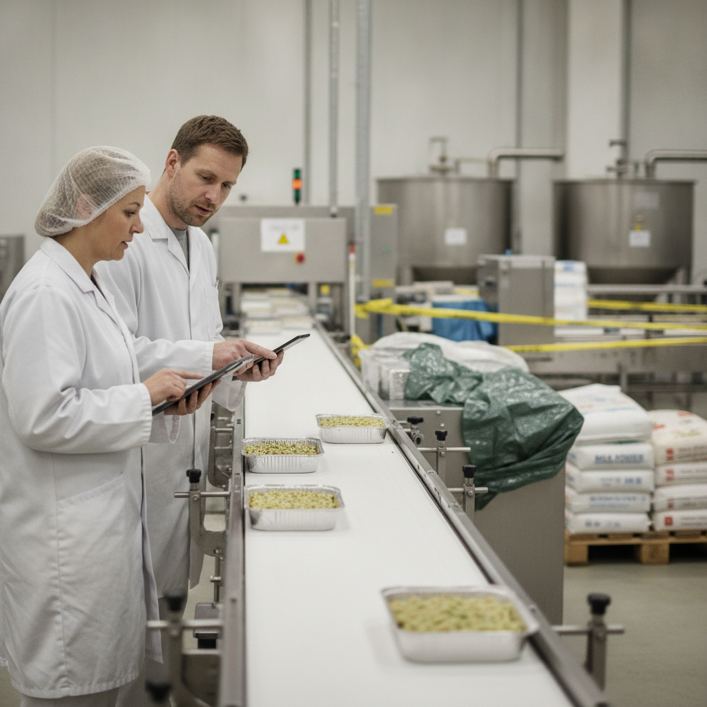 Leverandørkrise rammer fødevareproducenter hårdt