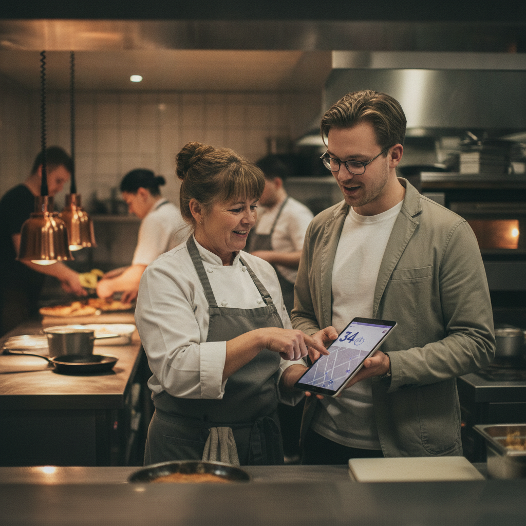 Ny madleveringsapp bruger kunstig intelligens til at forudsige leveringstider