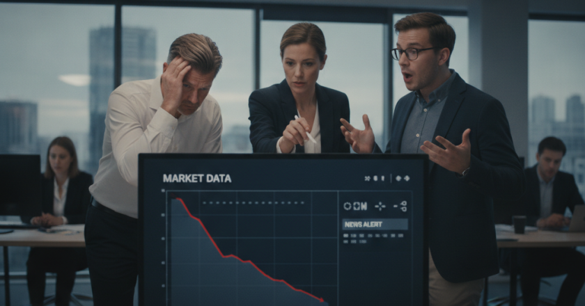 Dow Jones falder 300 point efter uventet stærk jobrapport