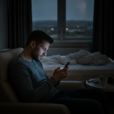 Ny undersøgelse afslører sundhedsfarer ved hyppig brug af mobiltelefoner
