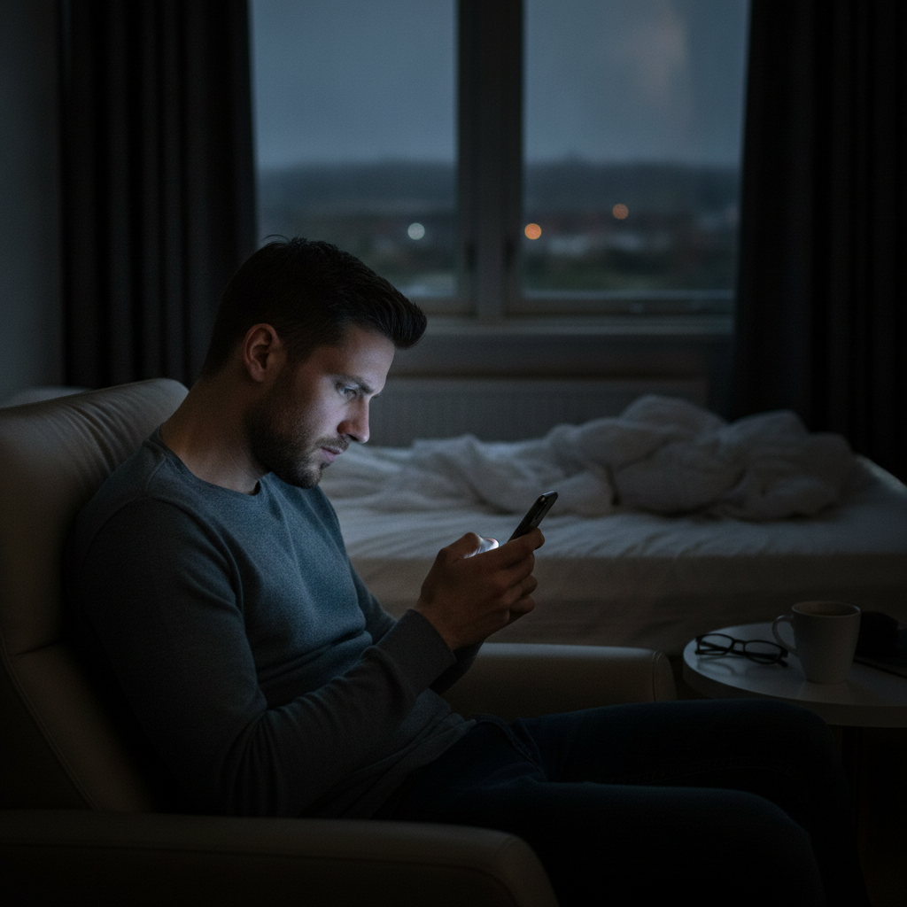 Ny undersøgelse afslører sundhedsfarer ved hyppig brug af mobiltelefoner