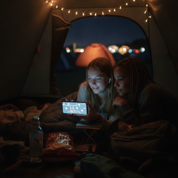 Ny app lader festivalgæster dele lyde live under Roskilde Festival