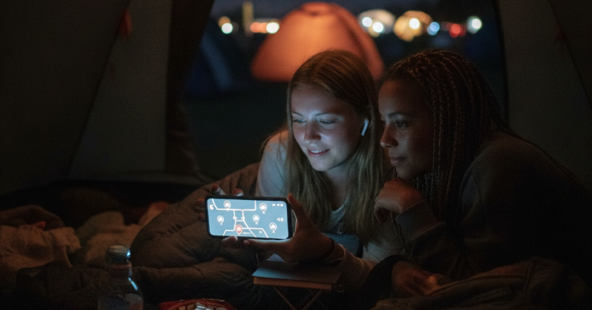 Ny app lader festivalgæster dele lyde live under Roskilde Festival
