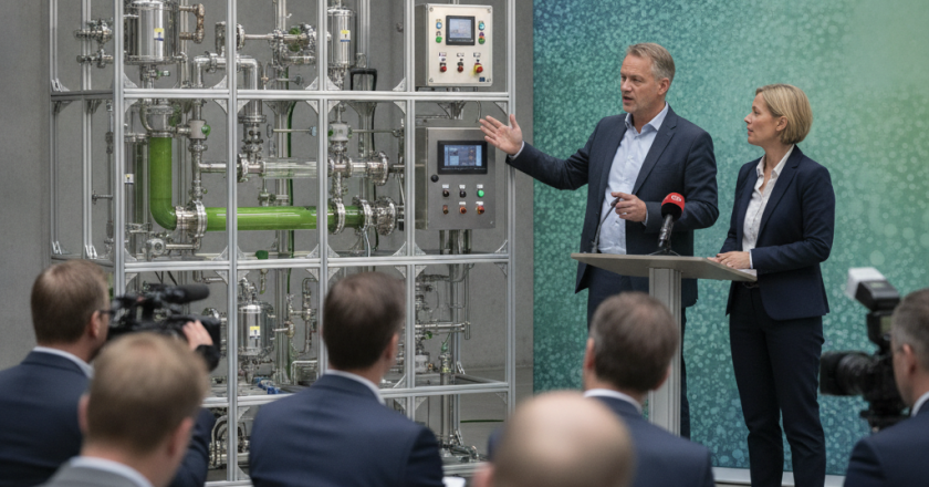 Nysource udvikler banebrydende teknologi til bæredygtig energiproduktion