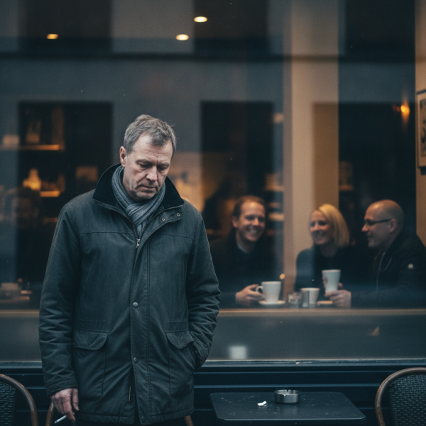 Rygere oplever oftere ensomhed, viser nyt studie