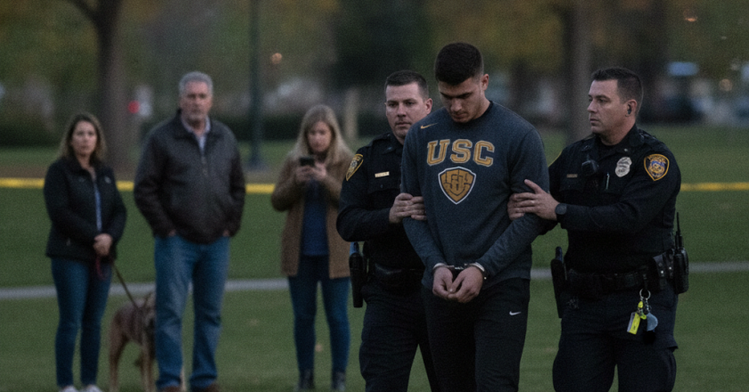 19-årig spiller fra USC anholdt i Moncks Corner