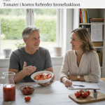 Tomater i kosten forbedrer hjernefunktionen