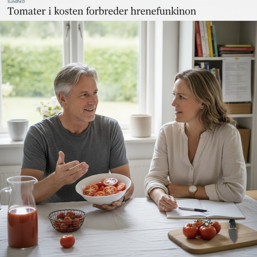 Tomater i kosten forbedrer hjernefunktionen