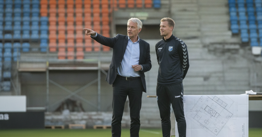 Dansk fodboldklub flirter med ny storsatsning i topligaen