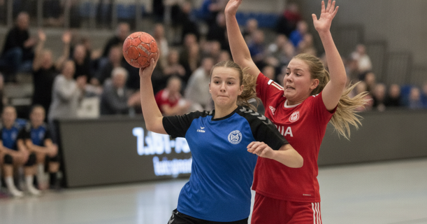 Unge talenter begejstrer ved årets landsdækkende håndboldturnering i Aarhus