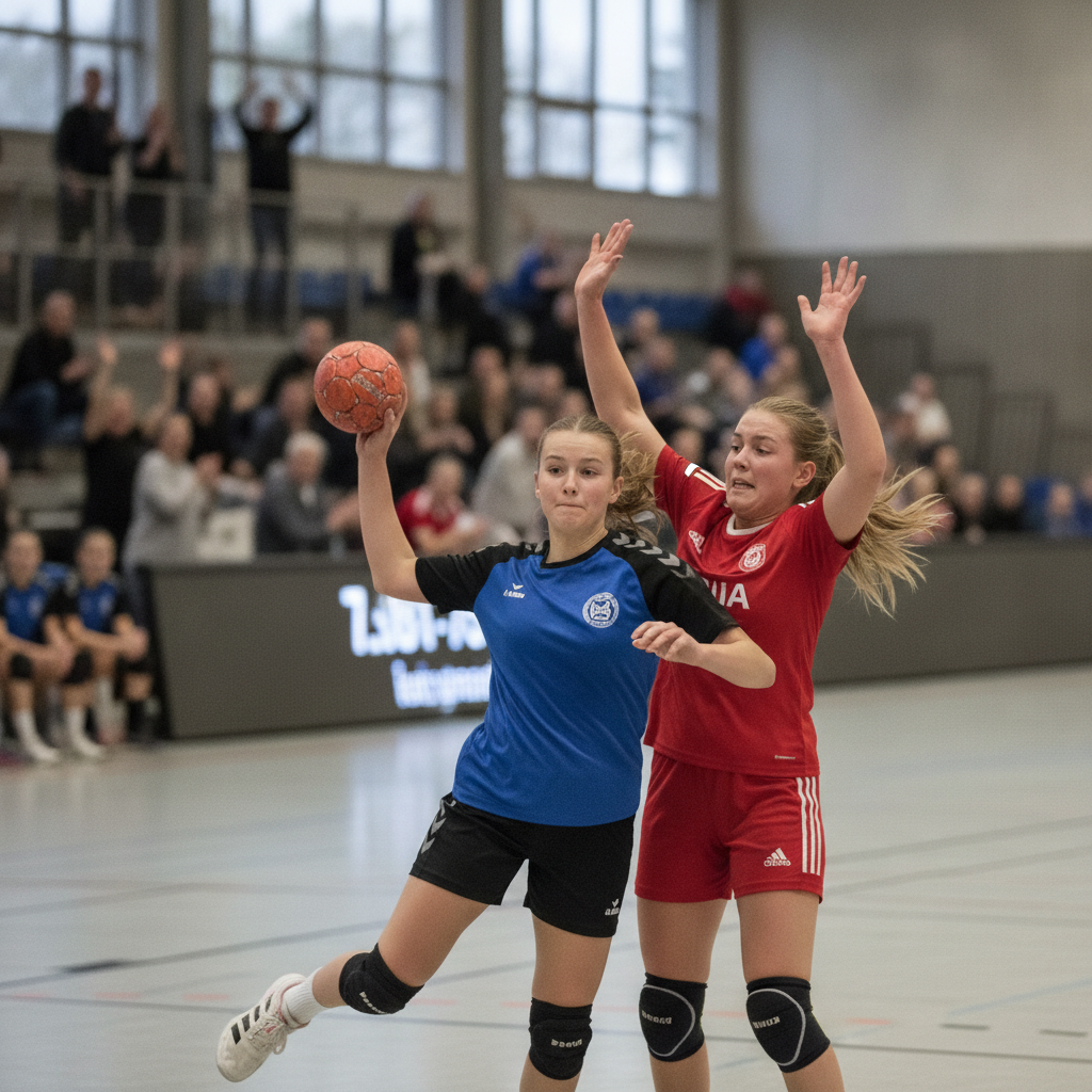 Unge talenter begejstrer ved årets landsdækkende håndboldturnering i Aarhus