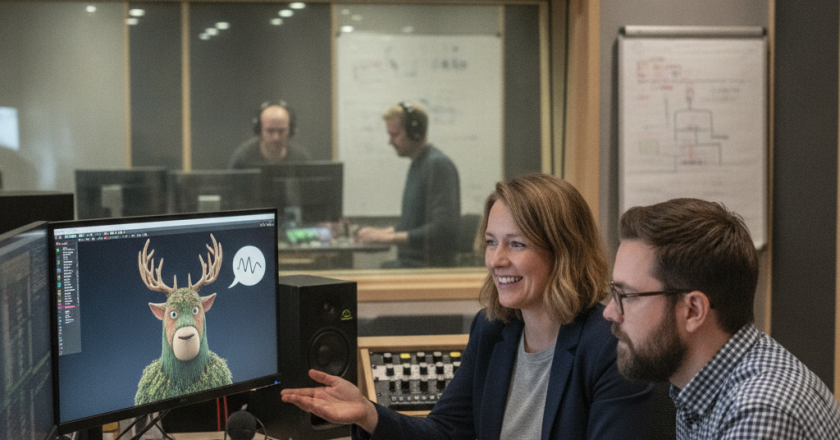 Dansk teknologivirksomhed udvikler stemmeteknologi til kommende animationsfilm