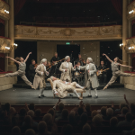 Nyt teaterstykke blander klassisk komedie med moderne musik og dans