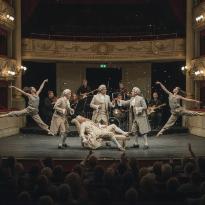 Nyt teaterstykke blander klassisk komedie med moderne musik og dans