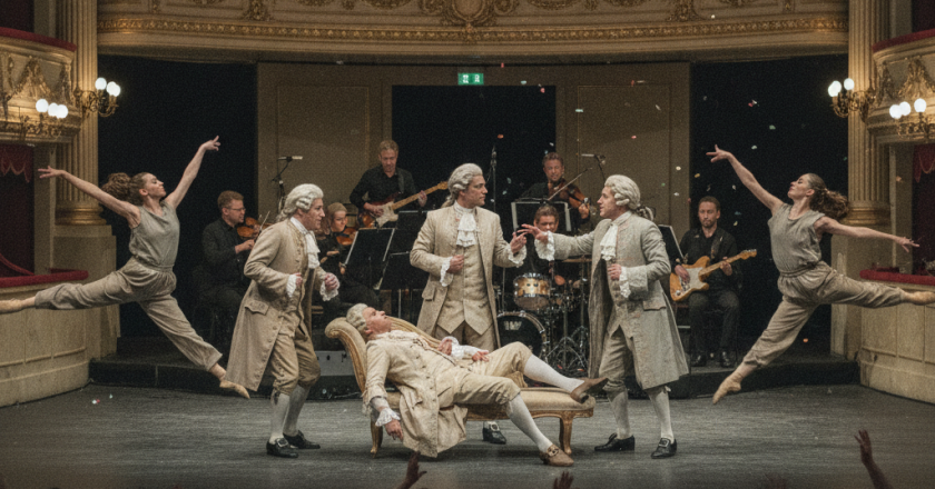 Nyt teaterstykke blander klassisk komedie med moderne musik og dans