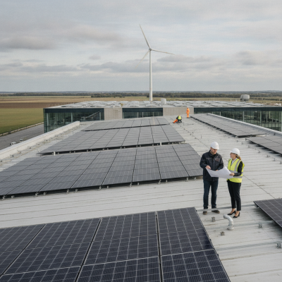 Flere danske virksomheder investerer i bæredygtige energiløsninger