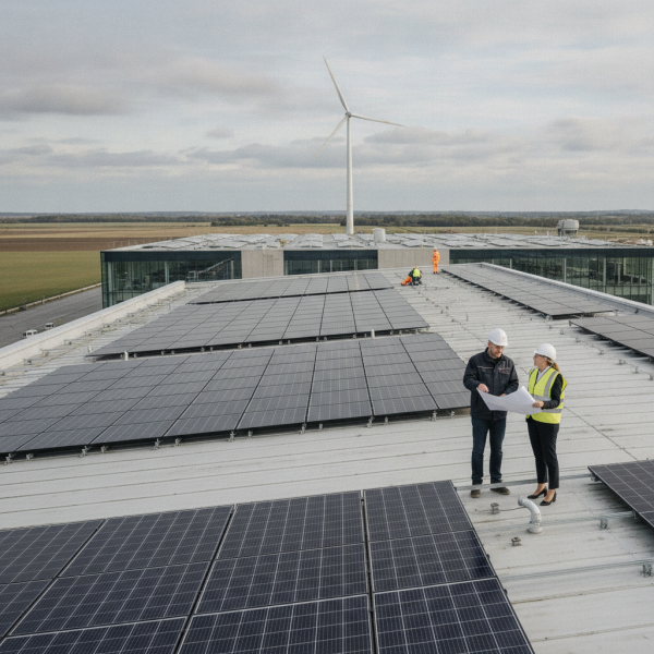 Flere danske virksomheder investerer i bæredygtige energiløsninger