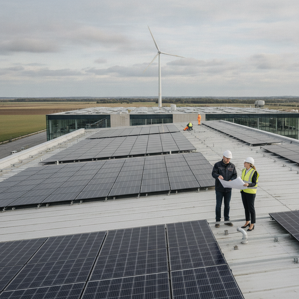 Flere danske virksomheder investerer i bæredygtige energiløsninger