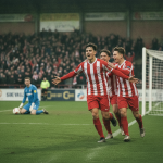 Dansk fodboldklub sikrer sig vigtig sejr i mesterskabskampen