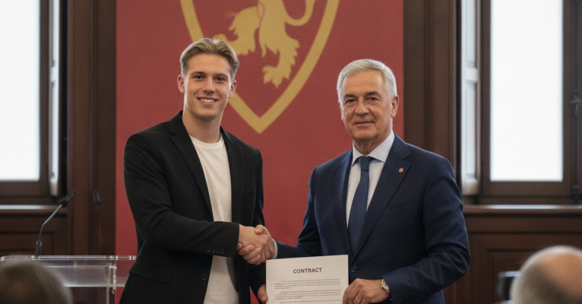Dansk landsholdsspiller skifter til spansk topklub på en rekordstor kontrakt
