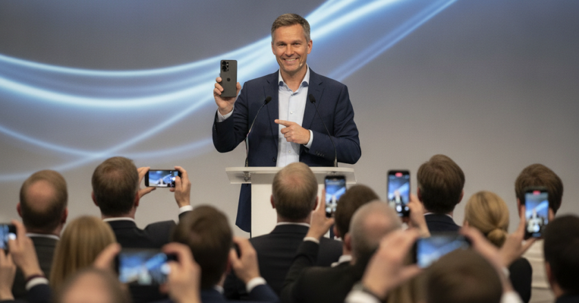 Ny topmodel af smartphone skal matche konkurrentens dobbeltkamera