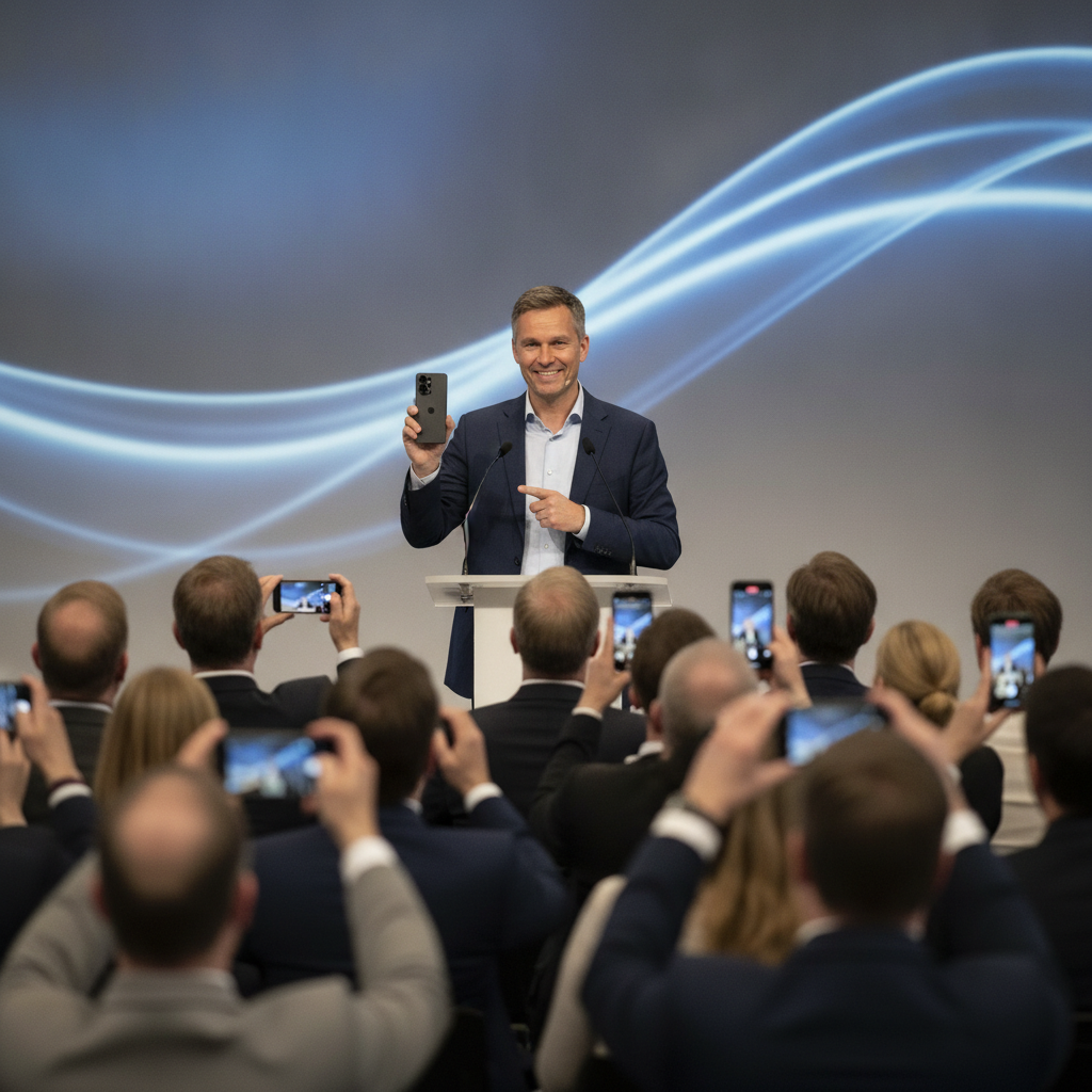 Ny topmodel af smartphone skal matche konkurrentens dobbeltkamera