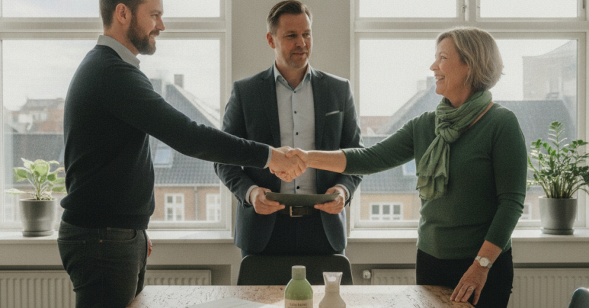 Ny startup leverer bæredygtige produkter til danske detailkæder