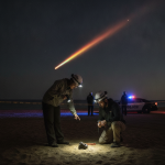 Meteor skaber spektakulært lysshow og forventes at være faldet nær de Store Søer