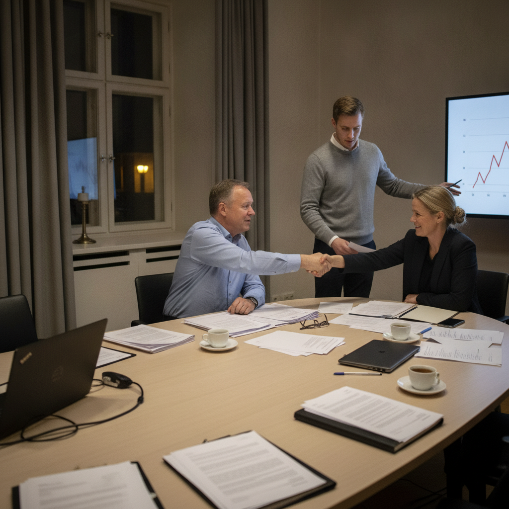 Storpolitisk forhandling påvirker regler for kryptovaluta