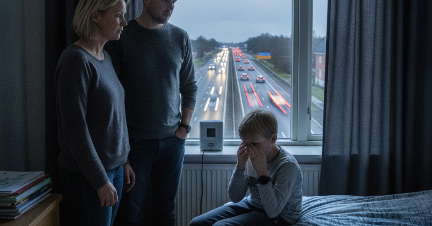 Forskere finder ny sammenhæng mellem trafikstøj og børns søvnkvalitet
