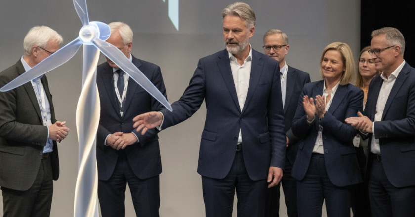 Dansk virksomhed lancerer ny energieffektiv vindmølleteknologi til globale markeder