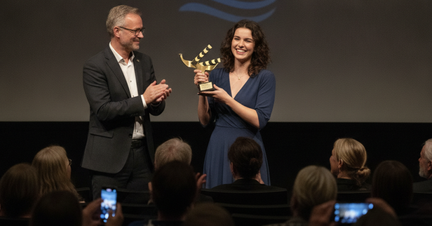 Filmfestival hylder lokale talenter med prisuddelinger og workshops
