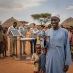 Forskere udvikler ny teknologi til effektiv vandrensning i afrikanske landsbyer