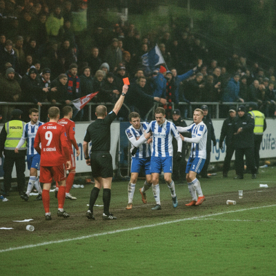 Dansk klub taber stort efter kaotisk juleafslutning på udebane