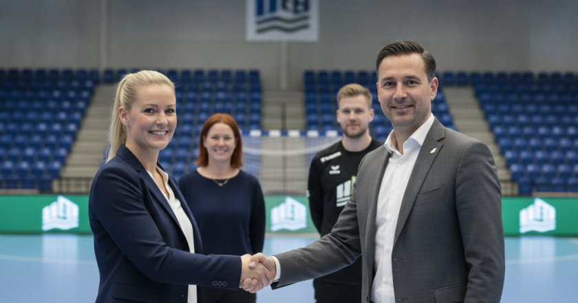 Dansk håndboldklub afslører ny sponsoraftale før sæsonstart