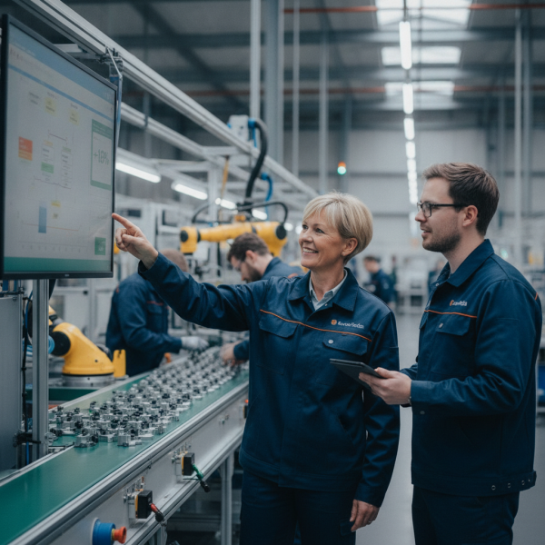 Ny udviklingsstrategi øger produktivitet i europæisk fabrik