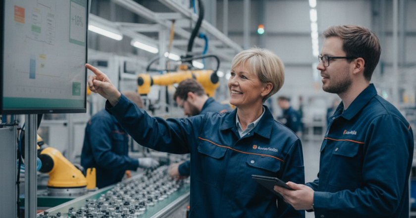 Ny udviklingsstrategi øger produktivitet i europæisk fabrik